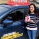 LTrent Driving School Janine Pass P's On First Go with our Driving Lessons